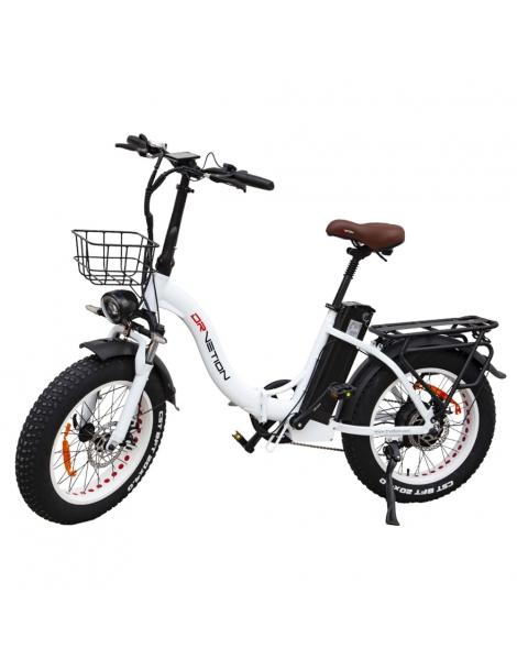 DRVETION CT20 Bicicletta elettrica pieghevole pneumatico grasso 20*4.0inch motore 750W batteria 48V 20Ah Soddisfazione Garantita