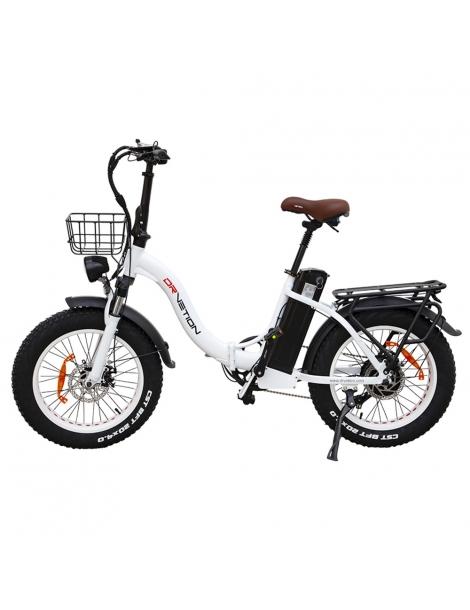 DRVETION CT20 Bicicletta elettrica pieghevole pneumatico grasso 20*4.0inch motore 750W batteria 48V 20Ah Soddisfazione Garantita