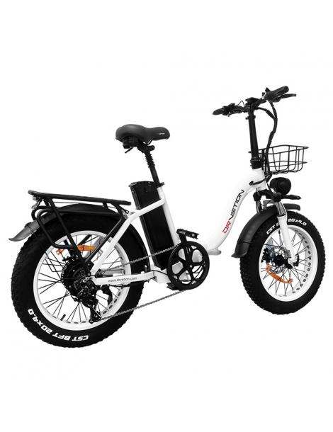 DRVETION CT20 Bicicletta elettrica pieghevole pneumatico grasso 20*4.0inch motore 750W batteria 48V 20Ah Soddisfazione Garantita