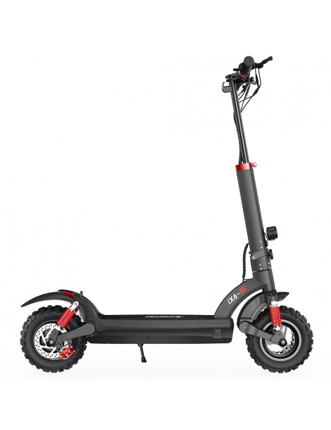 iScooter iX6 Scooter elettrico Pneumatici fuoristrada da 11'' - Motore posteriore da 1000W e batteria da 48V 17.5Ah Acquista Ora