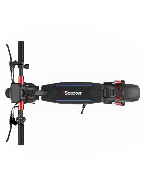 iScooter iX6 Scooter elettrico Pneumatici fuoristrada da 11'' - Motore posteriore da 1000W e batteria da 48V 17.5Ah Acquista Ora