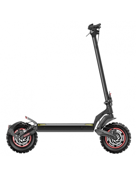 iScooter iX7 Pro Scooter elettrico pieghevole motore da 2*1000W batteria da 48V 17.5Ah pneumatici da 10" Fino Al -60%