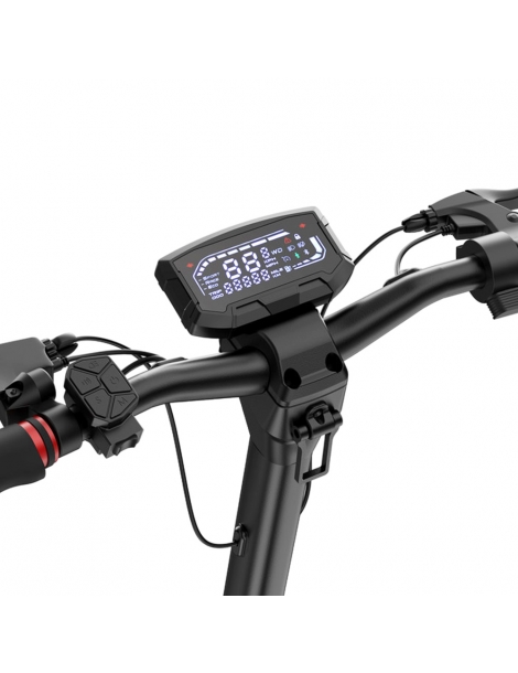 iScooter iX7 Pro Scooter elettrico pieghevole motore da 2*1000W batteria da 48V 17.5Ah pneumatici da 10" Fino Al -60%