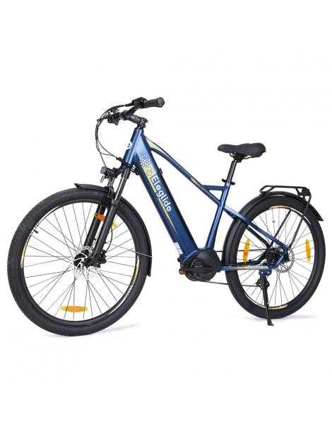 Eleglide C1 Trekking Bici Elettrica con Motore centrale da 250W batteria da 522Wh autonomia di 150 km Freno a disco idraulico Shopping Online