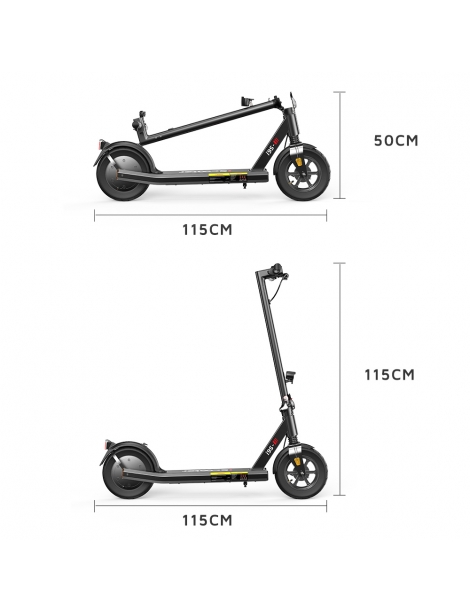 iScooter i9S Scooter elettrico 500W Motore Batteria 10Ah Autonomia 30km Prezzo Ridotto