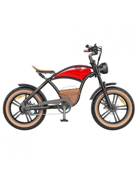 Hidoes B10 Bici elettrica motore da 1000W batteria da 48V 12 5Ah copertone da 20 x4' velocità massima 45km/h autonomia 60km Sottocosto