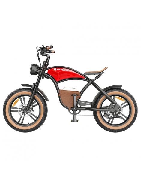 Hidoes B10 Bici elettrica motore da 1000W batteria da 48V 12 5Ah copertone da 20 x4' velocità massima 45km/h autonomia 60km Sottocosto