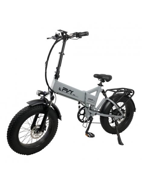 PVY Z20 Plus Pieghevole Fat Tires E-bike 1000W 16.5Ah-Grigio Convenienza