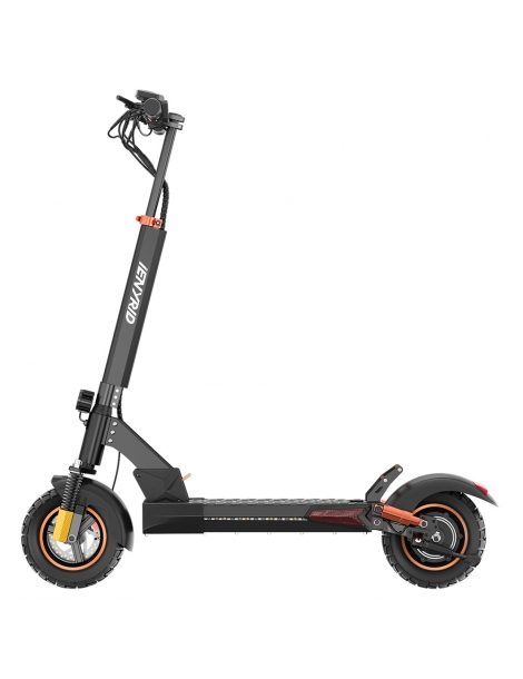 IENYRID M4PRO S+ MAX 10" Scooter elettrico pieghevole con pneumatici da fuoristrada motore da 800 W batteria da 48 V 20 Ah Novità