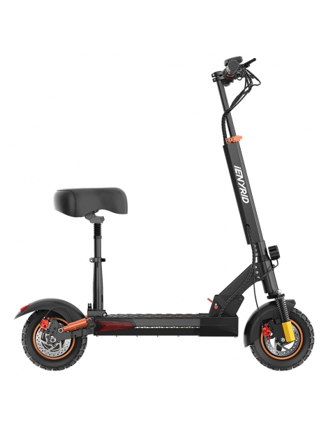 IENYRID M4PRO S+ MAX 10" Scooter elettrico pieghevole con pneumatici da fuoristrada motore da 800 W batteria da 48 V 20 Ah Novità