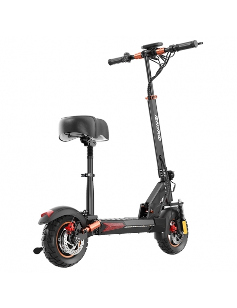 IENYRID M4PRO S+ MAX 10" Scooter elettrico pieghevole con pneumatici da fuoristrada motore da 800 W batteria da 48 V 20 Ah Novità