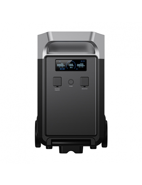 FOSSiBOT FB3840 Batteria di espansione pacco batteria LiFePO4 da 3840Wh per F3600 Pro 6500 cicli ricarica rapida Vendita Calda