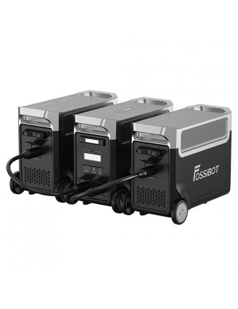 FOSSiBOT FB3840 Batteria di espansione pacco batteria LiFePO4 da 3840Wh per F3600 Pro 6500 cicli ricarica rapida Vendita Calda