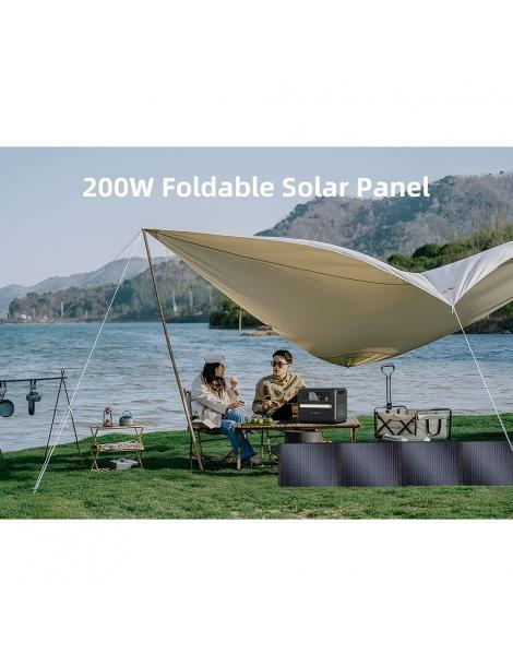 TALLPOWER TP200 200W Pannello solare portatile pieghevole caricatore solare portatile Vendita Economica