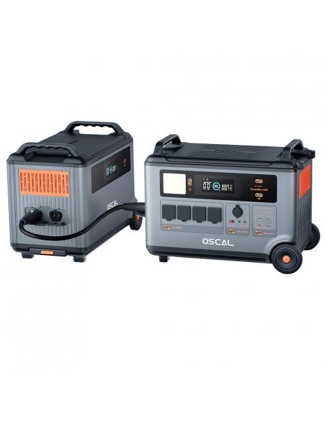 Blackview Oscal BP3600 3600Wh Batteria supplementare per PowerMax 3600 - Spina UE I Più Venduti