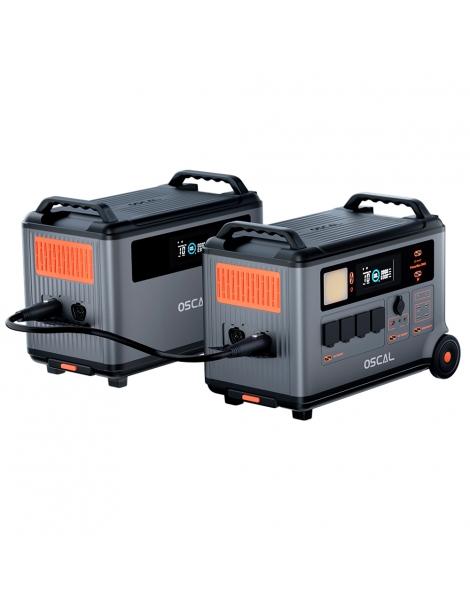 Blackview Oscal BP3600 3600Wh Batteria supplementare per PowerMax 3600 - Spina UE I Più Venduti