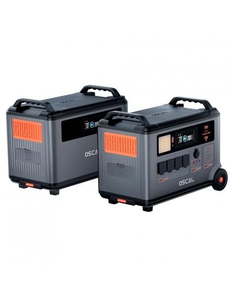 Blackview Oscal BP3600 3600Wh Batteria supplementare per PowerMax 3600 - Spina UE I Più Venduti