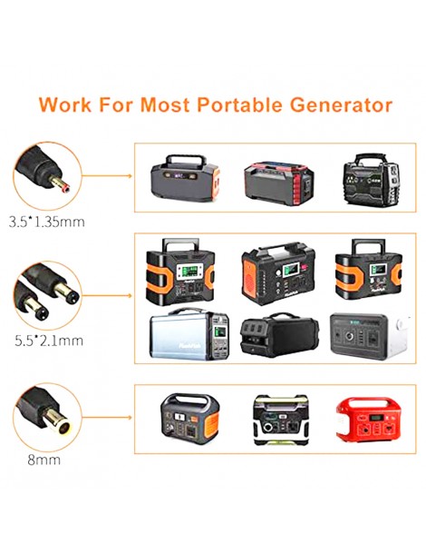 Flashfish SP 18V 100W Pannello Solare Portatile Doppio Caricatore Solare USB Pieghevole Negozio