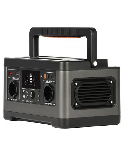 Flashfish P63 Stazione di alimentazione portatile generatore solare con batteria al litio da 520Wh/140400mAh uscita CA da 500W In Saldo