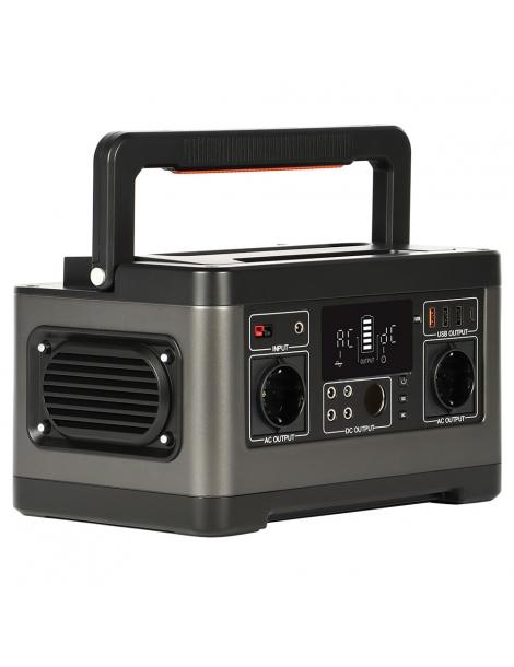 Flashfish P63 Stazione di alimentazione portatile generatore solare con batteria al litio da 520Wh/140400mAh uscita CA da 500W In Saldo