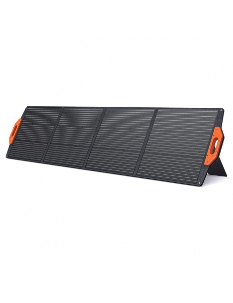 Fossibot SP200 18V 200W Pannello Solare Pieghevole Celle Solari Monocristalline ad Alta Efficidnza del Centrale Elettrica 2025