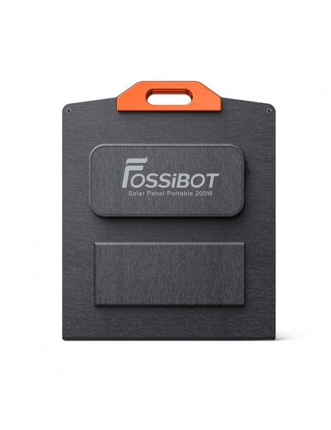 Fossibot SP200 18V 200W Pannello Solare Pieghevole Celle Solari Monocristalline ad Alta Efficidnza del Centrale Elettrica 2025