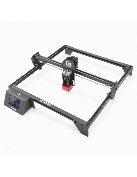 LONGER RAY5 10W Incisore laser spot laser 0 06x0 06mm incisione offline chipset 32 bit connessione WiFi 400x400mm 2025