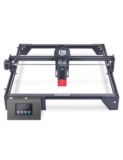 LONGER RAY5 10W Incisore laser spot laser 0 06x0 06mm incisione offline chipset 32 bit connessione WiFi 400x400mm 2025