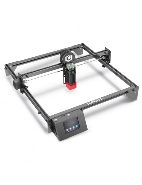 LONGER RAY5 10W Incisore laser spot laser 0 06x0 06mm incisione offline chipset 32 bit connessione WiFi 400x400mm 2025
