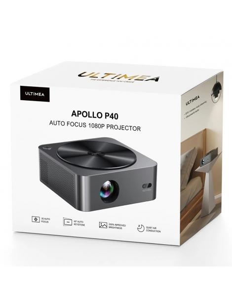 Ultimea Apollo P40 Proiettore LCD 1080P 700 ANSI Lumen -Grigio In Linea