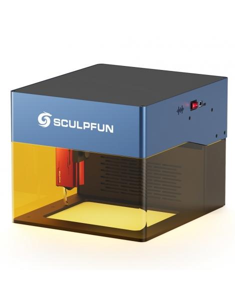 SCULPFUN iCube Pro 5W Incisore laser spot laser 0 06 mm velocità di incisione 10000 mm/min scheda madre 32 bit Latest stili