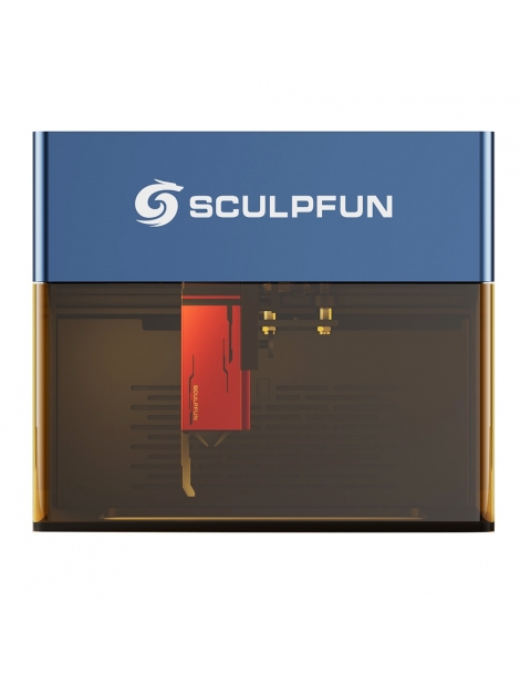 SCULPFUN iCube Pro 5W Incisore laser spot laser 0 06 mm velocità di incisione 10000 mm/min scheda madre 32 bit Latest stili