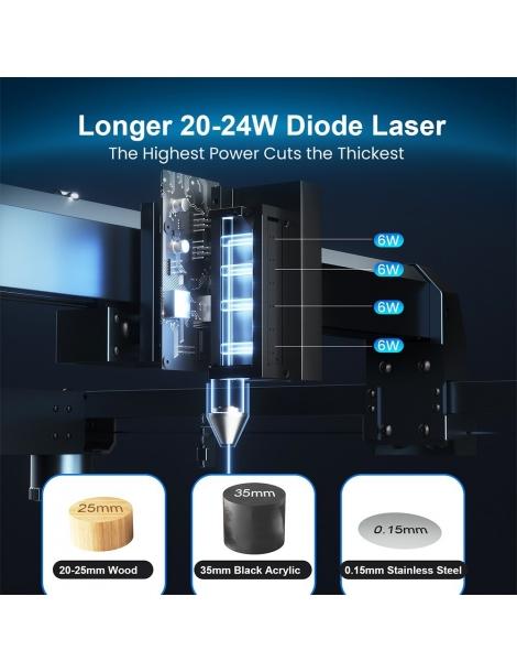 Longer Laser B1 20W Taglierina per incisione laser Pezzi Unici