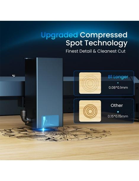 Longer Laser B1 20W Taglierina per incisione laser Pezzi Unici