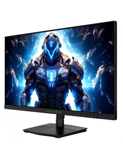 TITAN ARMY P27GR Monitor da gioco piatto 27 pollici 2K QHD 180Hz 1ms GTG Soddisfazione Garantita
