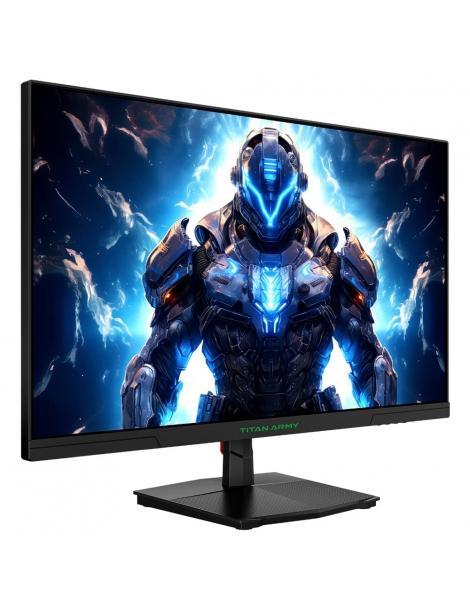 TITAN ARMY P27GR Monitor da gioco piatto 27 pollici 2K QHD 180Hz 1ms GTG Soddisfazione Garantita