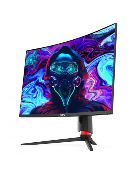KTC H32S17 Monitor da gaming 32 pollici 2560x1440 QHD 170Hz HVA Curvo 1500R 1ms Tempo di risposta Standard di montaggio Vesa Negozi Online