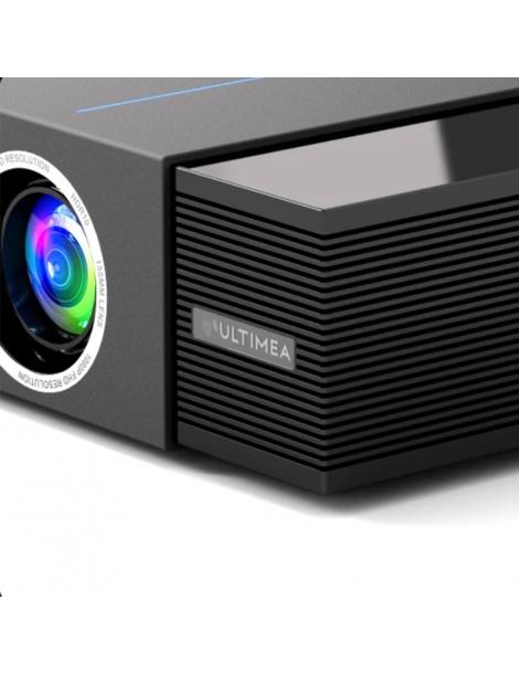 Ultimea Apollo P60 Proiettore 900 ANSI lumen 1080P nativo supporto 4K autofocus e 6D Auto-keystones Bluetooth 5.3 Consegna Veloce