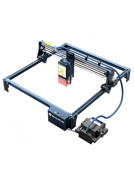 SCULPFUN S30 Pro Max 20W Taglierina con Incisore Laser Assistenza Automatica ad Aria 0.08x0.1mm Laser Focus Promozione Limitata