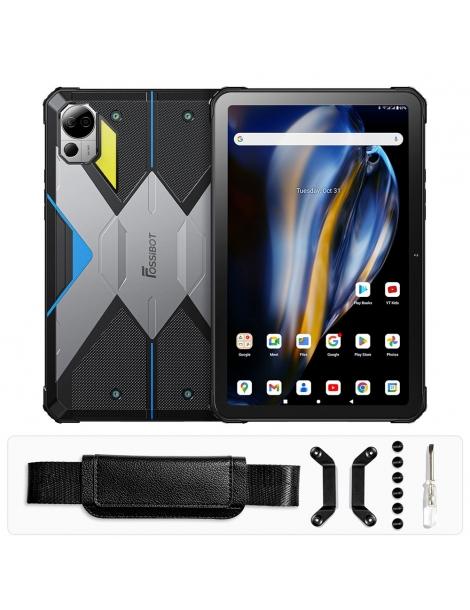 FOSSiBOT DT2 Tablet robusto Android 13.0 schermo touchscreen 2K IPS da 10 4 pollici MT8781 Octa Core 2.0GHz - blu Affare Del Giorno