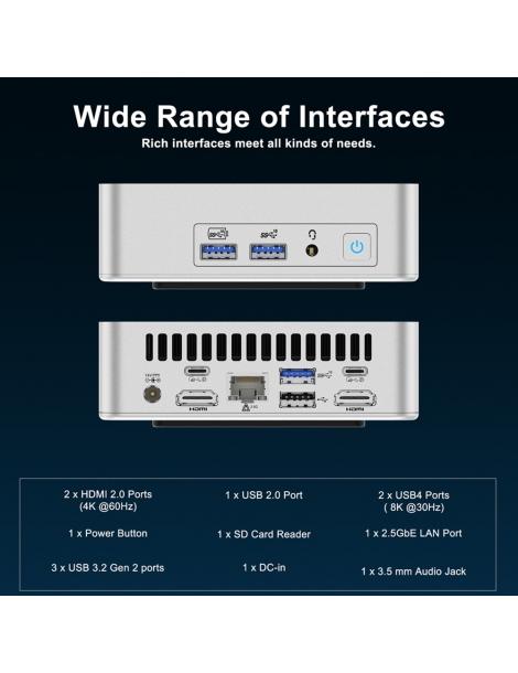 GEEKOM XT12 Pro Mini PC Intel Core i9-12900H 14 core fino a 5 0GHz 32GB RAM 1TB SSD Sottocosto
