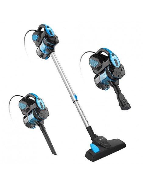 INSE I5 Aspirazione 18Kpa 600W Motore con filo Aspirapolvere portatile 1L Coppa polvere – Blu Convenienza