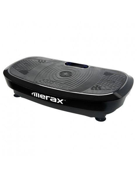Merax Pedana Vibrante Con Oscillazione 3D E Speaker Bluetooth - Nero Outlet