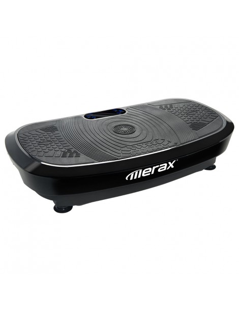 Merax Pedana Vibrante Con Oscillazione 3D E Speaker Bluetooth - Nero Outlet