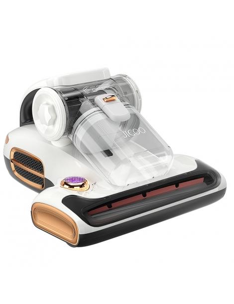 JIGOO T600 Aspirapolvere per materassi e letti design a doppia vaschetta - Bianco In Vendita
