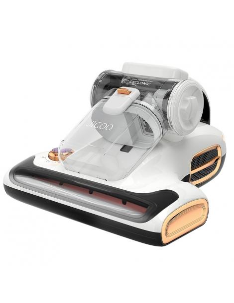 JIGOO T600 Aspirapolvere per materassi e letti design a doppia vaschetta - Bianco In Vendita