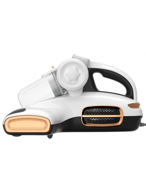 JIGOO T600 Aspirapolvere per materassi e letti design a doppia vaschetta - Bianco In Vendita