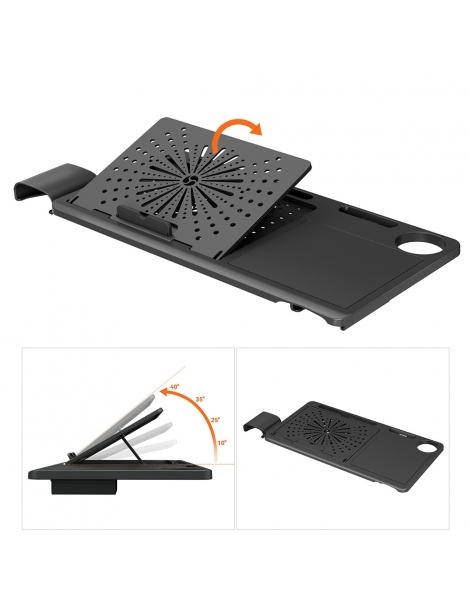 NEWTRAL LAPD Scrivania staccabile per sedia ergonomica MagicH-BP/MagicH-BPro - Nero Vendita Economica