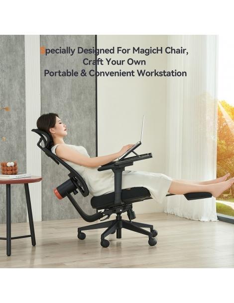 NEWTRAL LAPD Scrivania staccabile per sedia ergonomica MagicH-BP/MagicH-BPro - Nero Vendita Economica