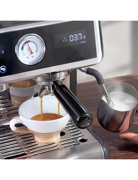 HiBREW H7A Macchina per caffè espresso 20 bar di pressione sistema a doppia caldaia macinino a 30 livelli Negozio